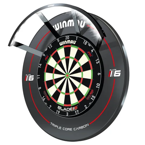 Winmau Dartboard Beleuchtung Polaris 8412 | Dart Darts Dartscheibe Scheibe