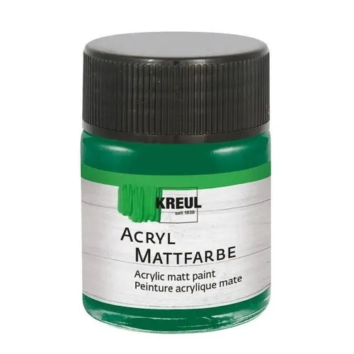 Kreul Acryl Mattfarbe grün 50ml 100ml/7,18 Euro