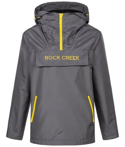 Rock Creek Damen Übergangsjacke D-474 - Dunkelgrün XS - Funktionsjacken mit Wind- und Regenschutz, gefüttert mit Fleece für optimalen Tragekomfort und Bewegungsfreiheit. Ideal für sportliche Outfits und wechselhaftes Wetter.