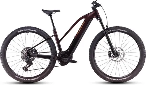 Cube Reaction Hybrid SLT 800 Wh E-Bike Hardtail Trapeze 29