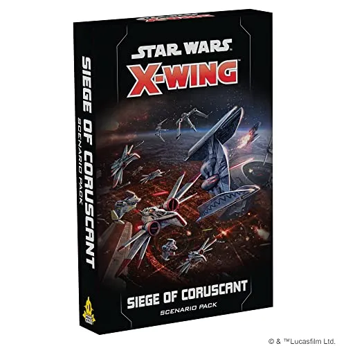 Star Wars X-Wing: Siege of Coruscant Battle Pack (English Version)