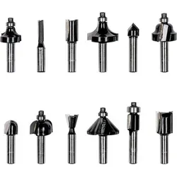 PARKSIDE® Fräsbits für Oberfräse PFB 12 A1