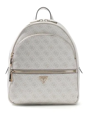 GUESS MANHATTAN II Großer Rucksack in beige von GUESS