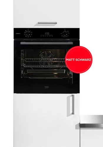 BEKO Einbaubackofen BCBIS17300B – Multifunktionsofen mit Dampf