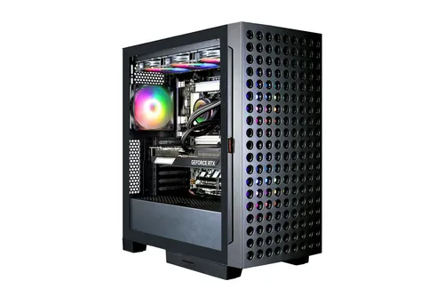 COUGAR Gaming-PC AIRFACE ECO BK 7495 - PC-Systeme mit Intel Core Ultra 5 245KF und NVIDIA RTX 5070 für erstklassige Gaming-Performance und kreative Anwendungen. Effiziente Wasserkühlung sorgt für optimale Temperaturen und leisen Betrieb.