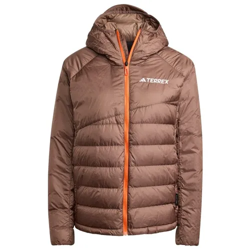 adidas Terrex Xperior Climawarm+ Damenjacke in braun von adidas