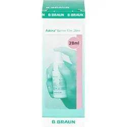 Askina Barrier Film Spray 28 ml - Arzneimittel zur Hautschutzpflege, bildet eine schützende Barriere gegen Feuchtigkeit und Reizstoffe, ideal für empfindliche Haut.