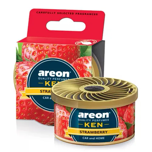 Lufterfrischer Areon KEN Erdbeere Duftdose Duftbaum Autoduft Autoparfüm