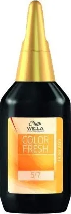 Wella Color fresh 6/7 Dunkelblond Braun 75 ml