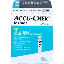 Accu-Chek Instant Teststreifen 50 St