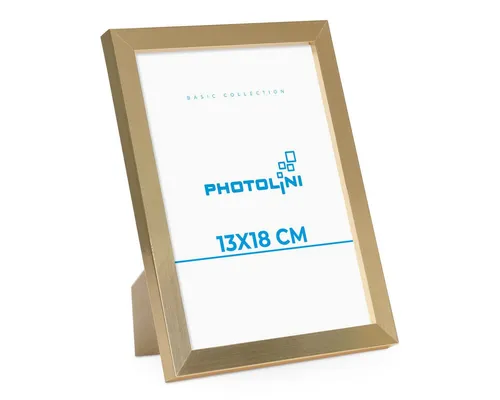 PHOTOLINI Bilderrahmen Poster-Einzelrahmen Modern Schmal, (1 Rahmen)