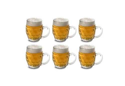 MÄSER Bierkanne Kugele 0,3 ltr. 6-er Set - Gläser-Set mit 6 klassischen Bierkanne à 300 ml, ideal für verschiedene Biere. Besonders widerstandsfähig und langlebig, perfekt für Partys und gesellige Runden.