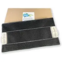 AIR2GO Aktivkohlefilter für Constructa Dunstabzugshauben - Filter für Dunstabzugshauben, neutralisiert Kochgerüche und reduziert Fettablagerungen für eine gesündere Küche. Ideal als Ersatz für Constructa 00434229.