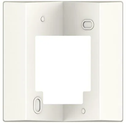 Theben Eckwinkel 10 WH für Innen- und Außeneckmontage von Bewegungsmeldern und Strahler, weiß 9070969