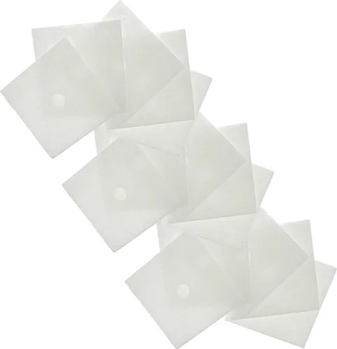 vhbw Filterset Ersatz für Maico ZF 60/100, 0093.0680 für Lüftungsgerät - Luftfilter G2 (15 Stück), Weiß