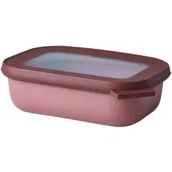 Mepal Multischüssel Cirqula , rosa/pink , Kunststoff , Maße (cm): B: 12,6 H: 5,1