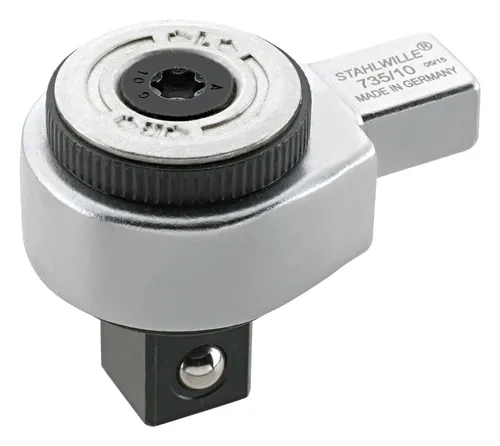 STAHLWILLE Nr. 735 - Feinzahn-Einsteckknarre 1/2