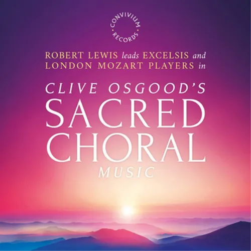 Clive Osgood Clive Osgood: Sacred Choral Music (CD) Album