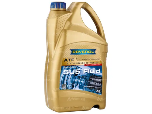 Liter RAVENOL SU5 ATF Fluid Automatikgetriebeöl 4
