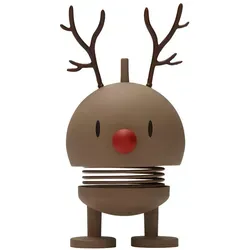 HOPTIMIST Dekofigur Soft Bumble Schoko Rentier 7,2cm von Hoptimist