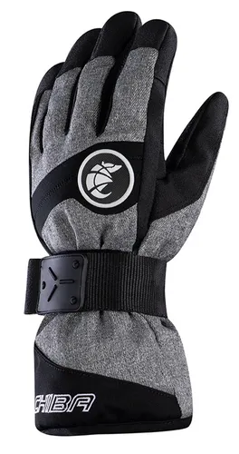 Chiba Winterhandschuhe Board - Wasserdicht & Atmungsaktiv, Größe 8,5 - Hochwertige Winterhandschuhe für kalte Tage, mit winddichtem und atmungsaktivem Material. Ideal für sicheren Halt und Schutz bei sportlichen Aktivitäten. Waschbar bis 30 °C.