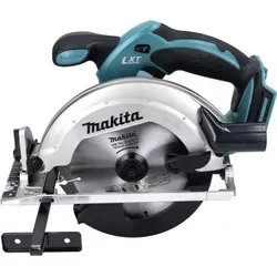 Makita DSS611ZJ LXT 18 V Kreissäge - Professionelle Akku-Kreissäge mit 165 mm Durchmesser, ideal für präzise Schnitte und Mobilität im Einsatz.