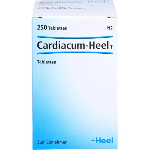 Cardiacum Heel T Tabletten