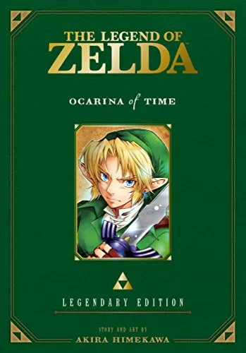The Legend of Zelda: Legendary Edition, Vol. 1: Ocarina of Time Parts 1 & 2 (LEGEND OF ZELDA LEGENDARY ED GN)