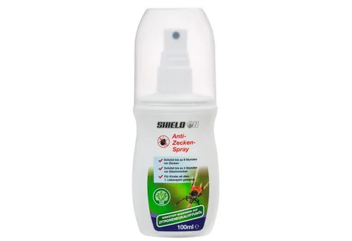 Shield On Insektenspray Anti-Zecken-Spray 100 ml, für Menschen