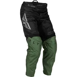Fly Racing F-16, Textilhose - Oliv/Schwarz - 38 in grün von Fly Racing