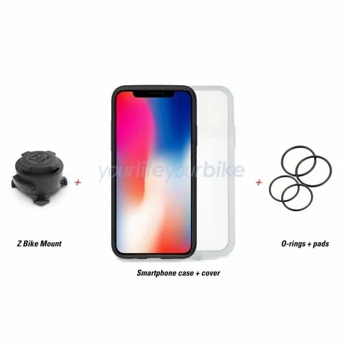 Produktbild ZEFAL SMARTPHONE HALTER für iPHONE 7 8 SE FAHRRAD TELEFON VORBAU HALTERUNG HANDY