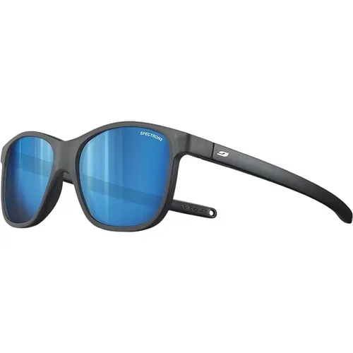 Julbo Unisex Kinder Turn 2 Sunglasses - Translucent Black Frame - Sportbrillen für Kinder mit gewölbter Frontpartie und ergonomischen Bügeln für optimalen Halt und Schutz vor Sonneneinstrahlung.
