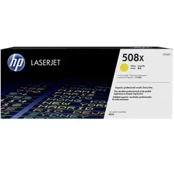 HP Original CF362X 508X Toner Gelb - Hochleistungs-Toner für brillante Ausdrucke, ideal für professionelle Druckergebnisse