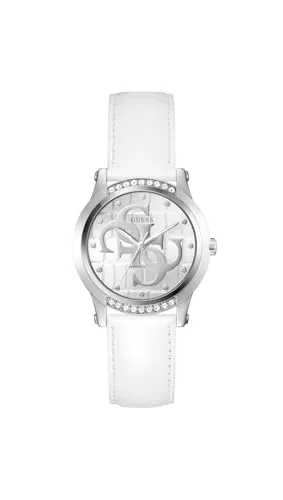 Guess Damen Analog Quarz Armbanduhr Annette