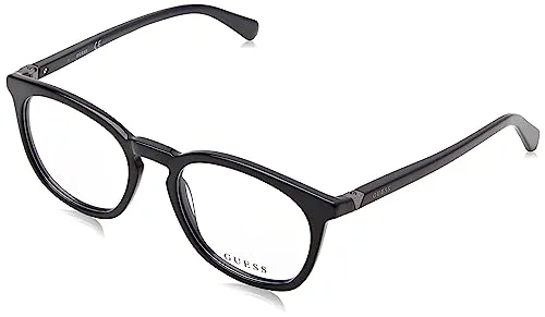 GUESS Herren Sonnenbrille GU50053, Schwarz, 51/19/145 von GUESS