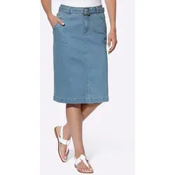 heine A-Linien-Rock Jeansrock von Heine