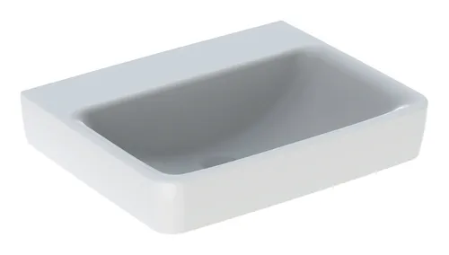 Geberit Renova Plan Waschtisch ohne Hahnloch