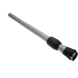 Teleskoprohr, Verlängerungsrohr ausziehbar passend für Bosch Siemens Staubsauger 00574692, 574692 - Silber
