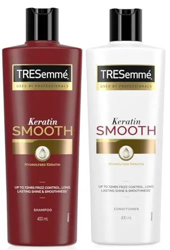 Tresemme Keratin Smooth Pro Kollektion Shampoo und Conditioner Set 2 x 400 ml