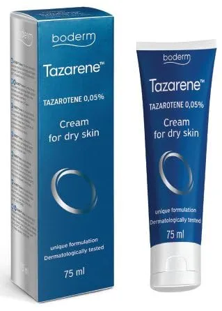 Boderm Tazarene Crema 0,5% 75Ml