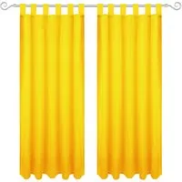 Bestgoodies Dekoschal Ellen in gelb von Bestlivings