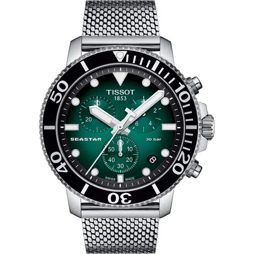 TISSOT SEASTAR 1000 CHRONOGRAPH T120.417.11.091.00 Uhr