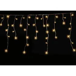 Gartenpirat Eisregen LED Lichterkette 12 m mit Timer  von Gartenpirat
