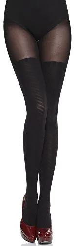 Produktbild Merry Style Damen Strumpfhose Tida 60 DEN (Schwarz, XL (44-48))