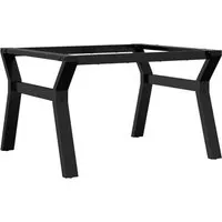 vidaXL Y-Form Tischgestell aus Stahl von vidaXL