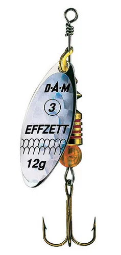 DAM Effzett Spinner Predator 4g Gr. 1