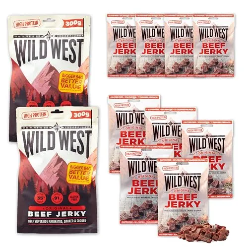 Wild West Beef Jerky 1kg Bundle von WILD WEST