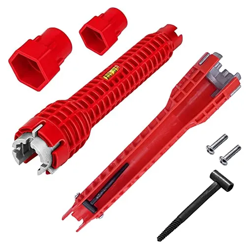 Multifunktionaler Spülenschlüssel Installer