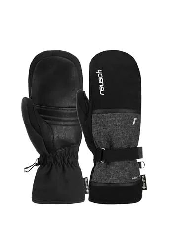 Reusch Alessia Gore-TEX Fäustlinge für Erwachsene - Handschuhe mit wasserdichter Gore-TEX-Membran und PrimaLoft Gold Isolierung für extra Wärme. Ideal für kalte Tage, sportliches Design und optimale Passform.