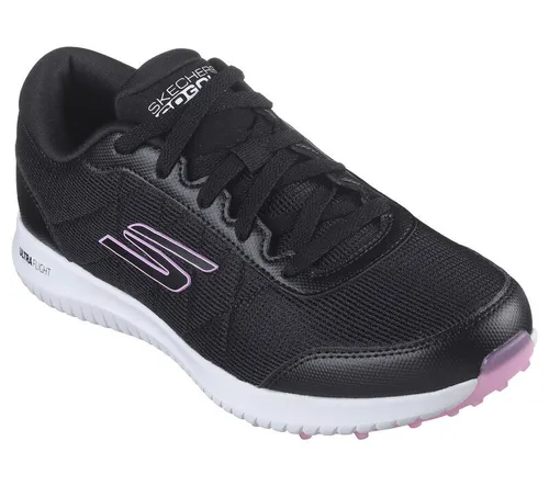 Skechers Go Golf Max Fairway 4 Damen Golf Schuhe Schwarz/Pink
